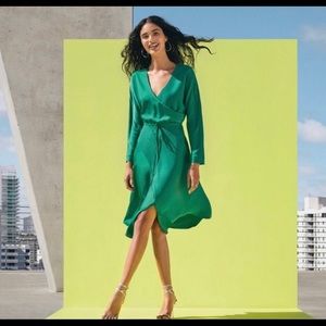 Green Cushnie x Target Dress